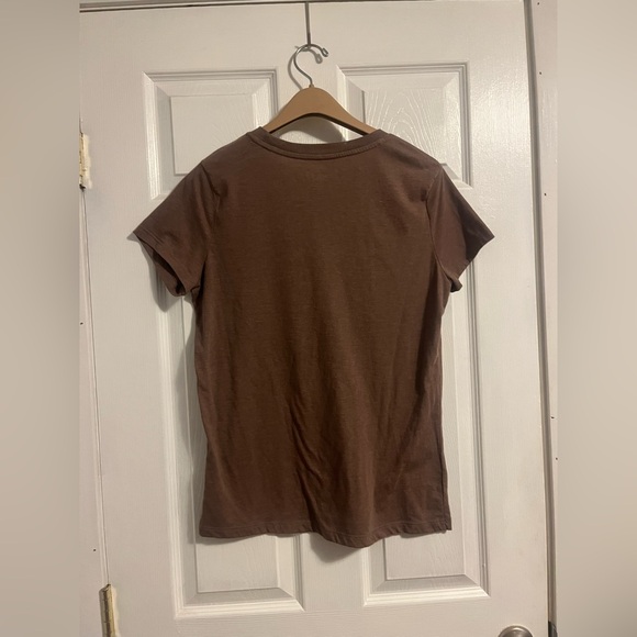 Aeropostale Classic Crew Brown Tee - Picture 2 of 3